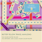 The Mahjong House - Butter Yellow Travel Mahjong Set