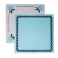 The House of Mahjong - Blue Double - Sided Travel Mahjong Mat