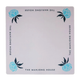 The House of Mahjong - Blue Double - Sided Travel Mahjong Mat