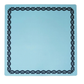 The House of Mahjong - Blue Double - Sided Travel Mahjong Mat