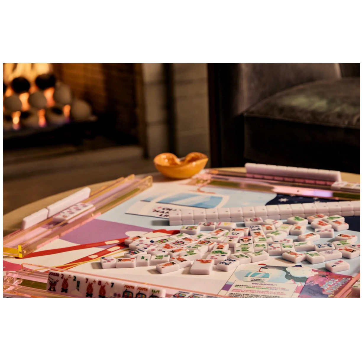 Bespoke Mahjong Chalet Tiles