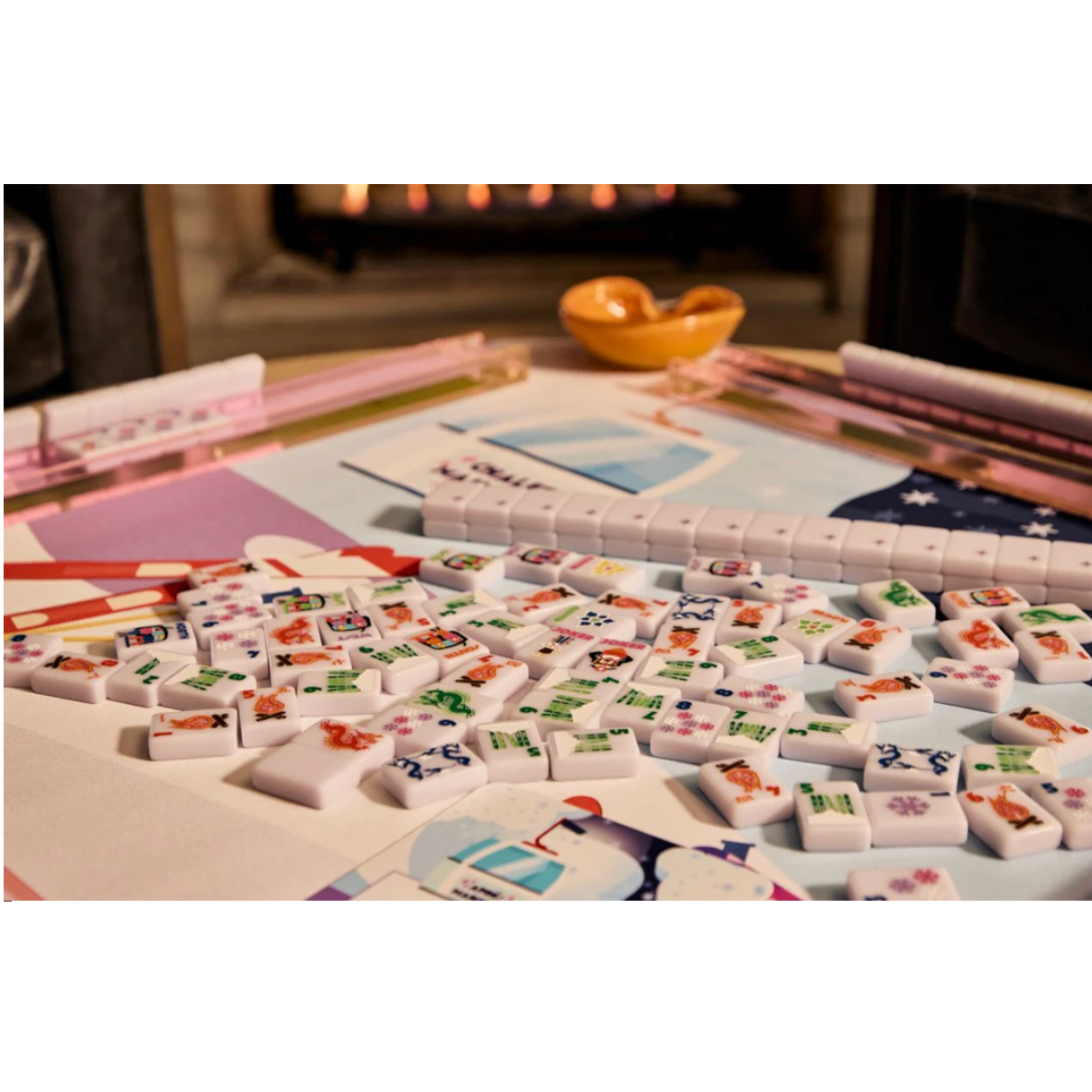 Bespoke Mahjong Chalet Tiles