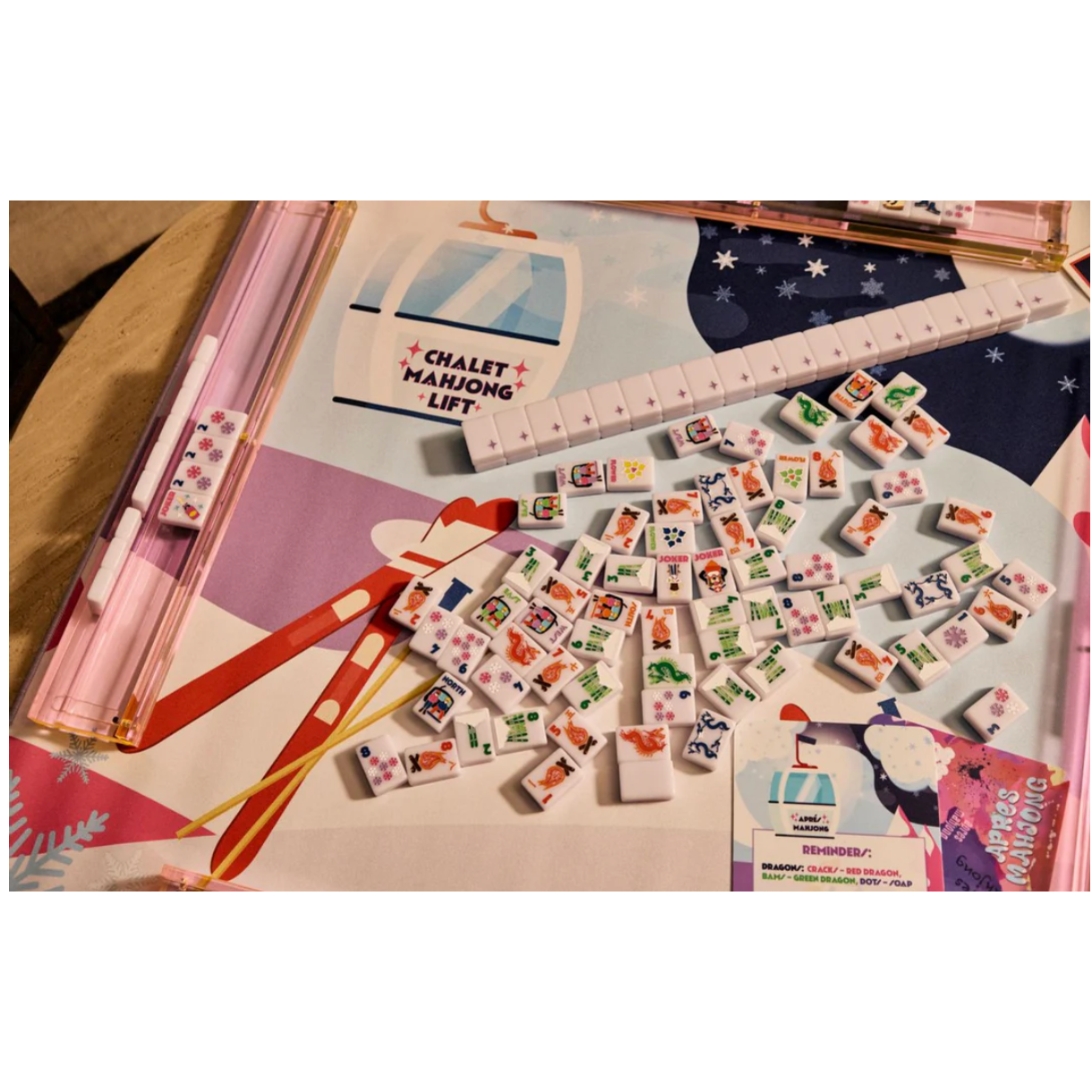 Bespoke Mahjong Chalet Tiles