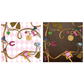 Bespoke Mahjong DOUBLE-SIDED MAT | Double the Fun/YEAR OF THE HORSE MAT - HARLEQUIN