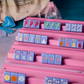 Bespoke X Gray Malin Beach Club Mahjong Tiles - CABANA BLUE