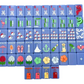 Bespoke X Gray Malin Beach Club Mahjong Tiles - CABANA BLUE