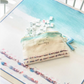 Bespoke X Gray Malin Beach Club Mahjong Tiles - CABANA BLUE