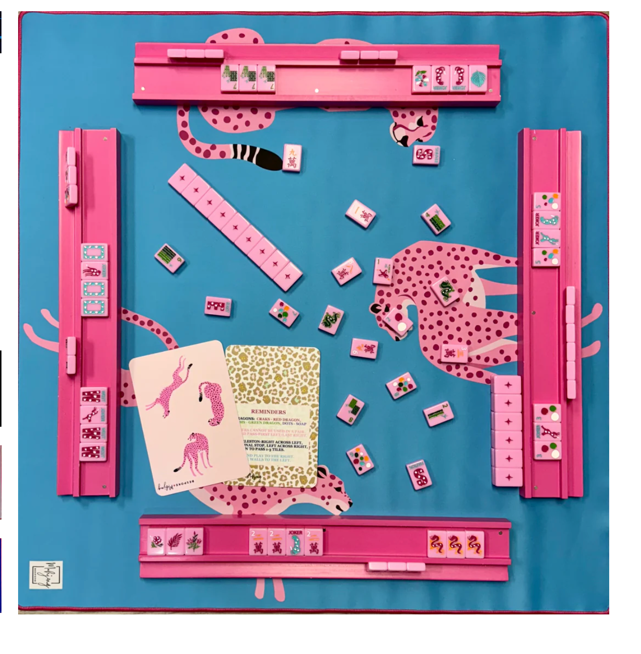 Bespoke Springtime Safari - PETAL PINK