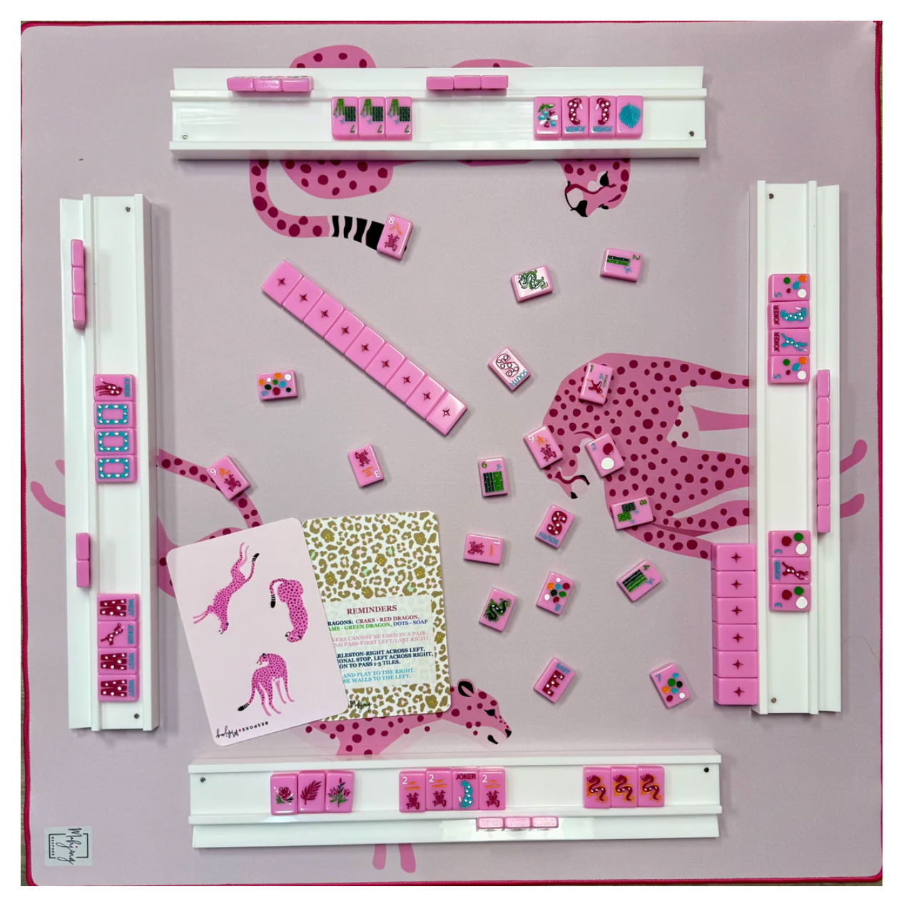 Bespoke Springtime Safari - PETAL PINK
