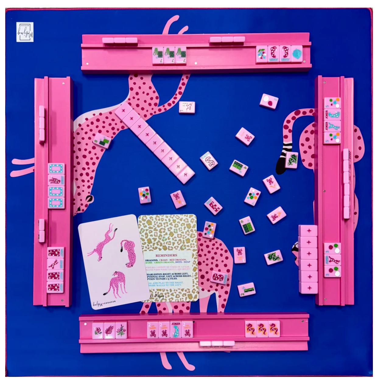Bespoke Springtime Safari - PETAL PINK