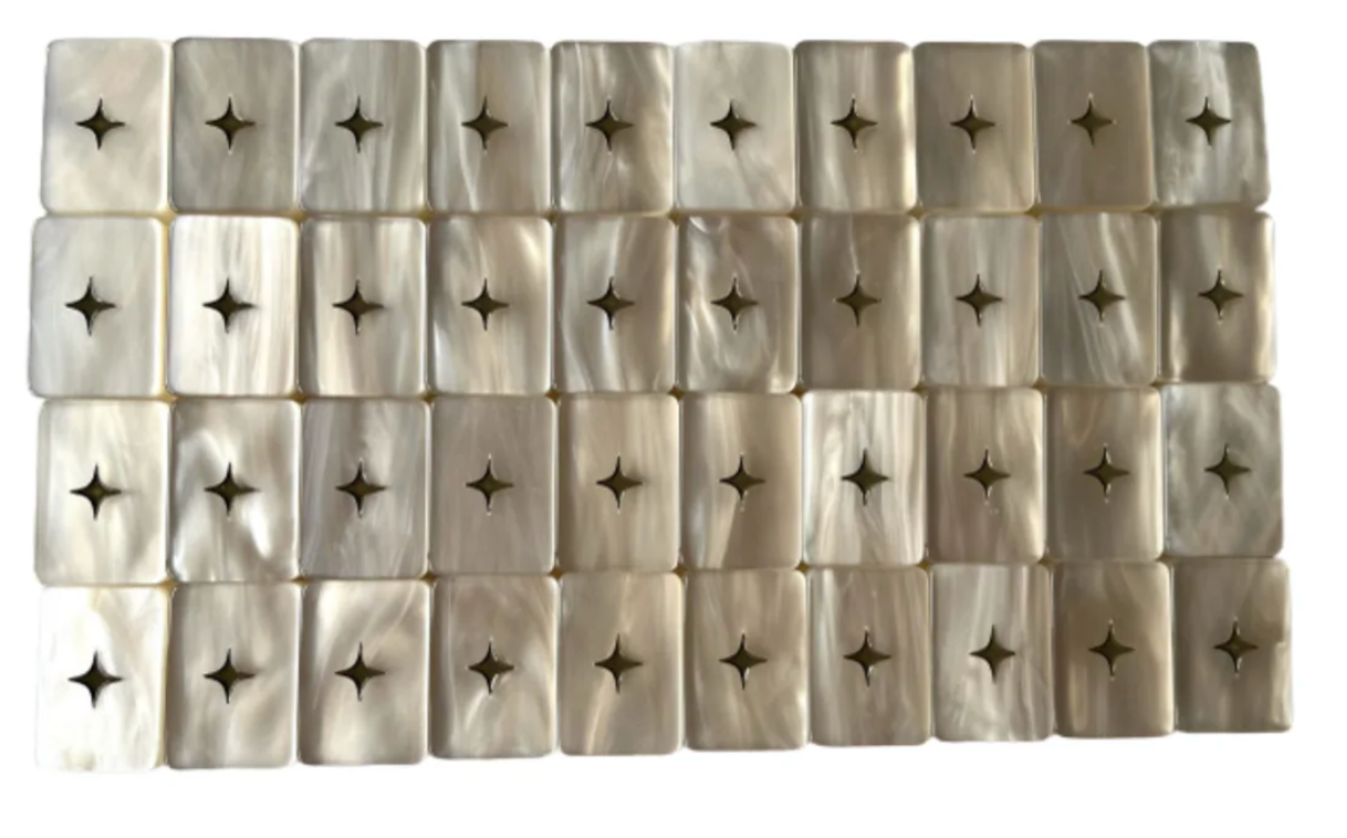 Bespoke Year of the Horse - Pearl Cream