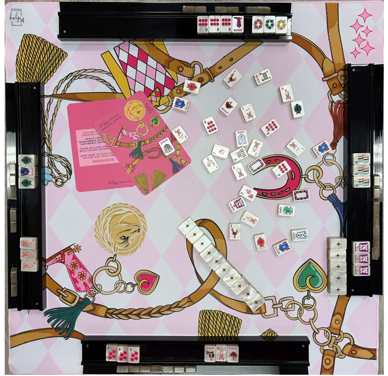 Bespoke Year of the Horse - Pearl Cream