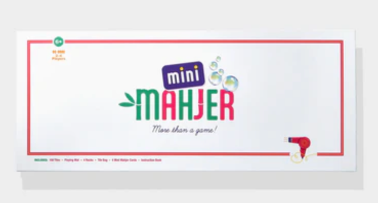 Mini Mahjer:  Bubbles and Bows Edition