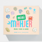 Mini Mahjer:  Just the Tiles Beach Edition