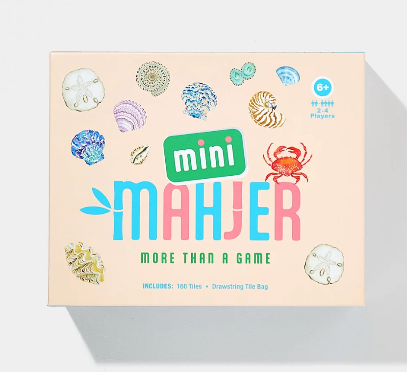Mini Mahjer:  Just the Tiles Beach Edition