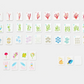 Mini Mahjer:  Just the Tiles Beach Edition