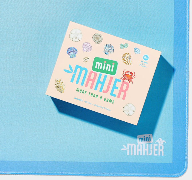 Mini Mahjer:  Just the Tiles Beach Edition