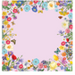 Bespoke Mahjong Preppy Pink Garden Mat