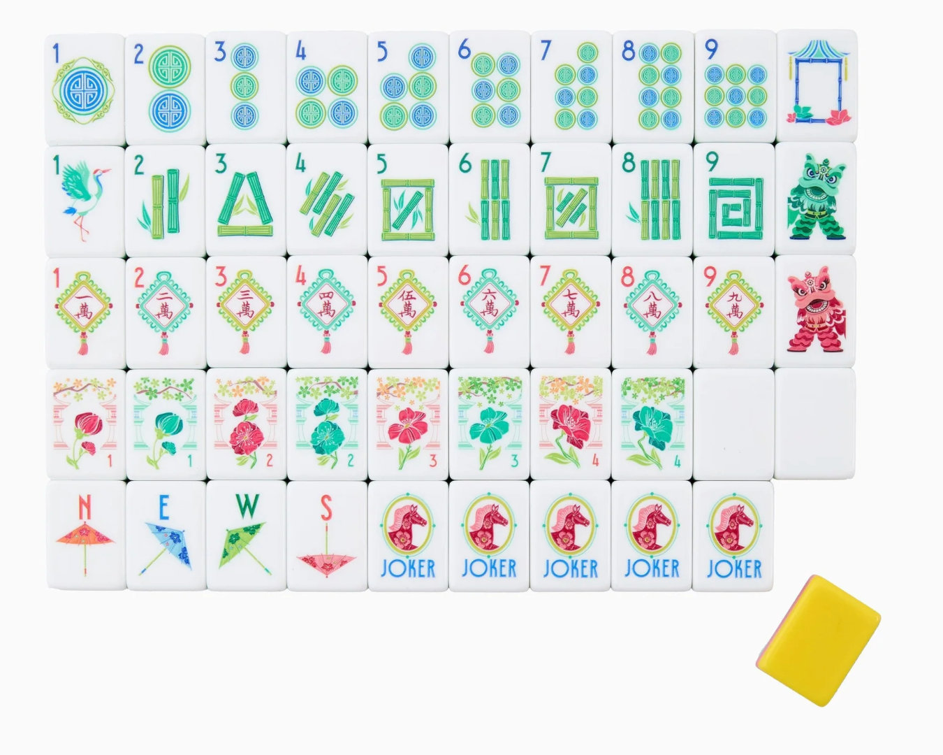 OMM Pippa Mahjong Tiles
