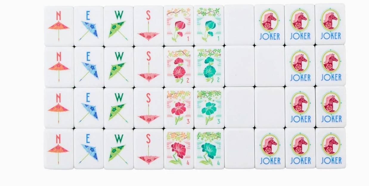 OMM Pippa Mahjong Tiles
