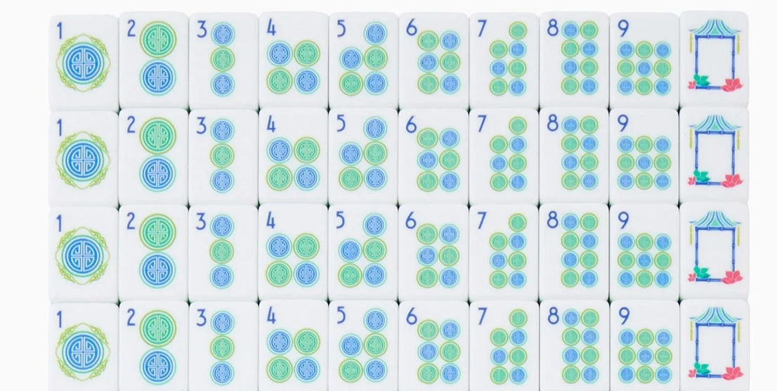 OMM Pippa Mahjong Tiles
