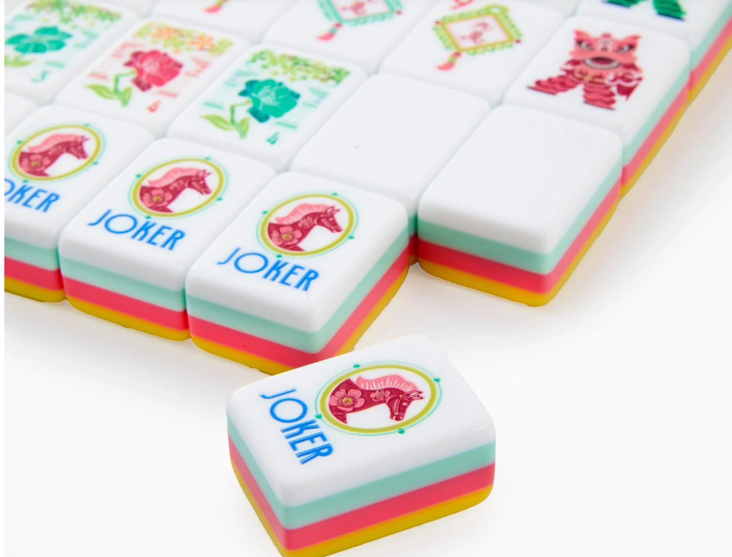 OMM Pippa Mahjong Tiles