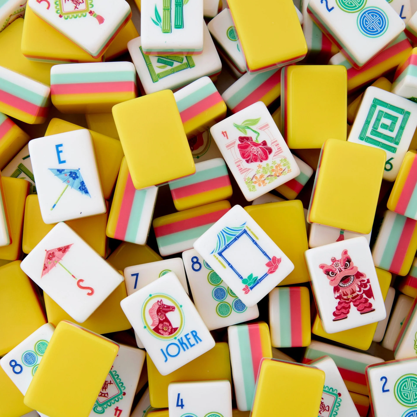 OMM Pippa Mahjong Tiles
