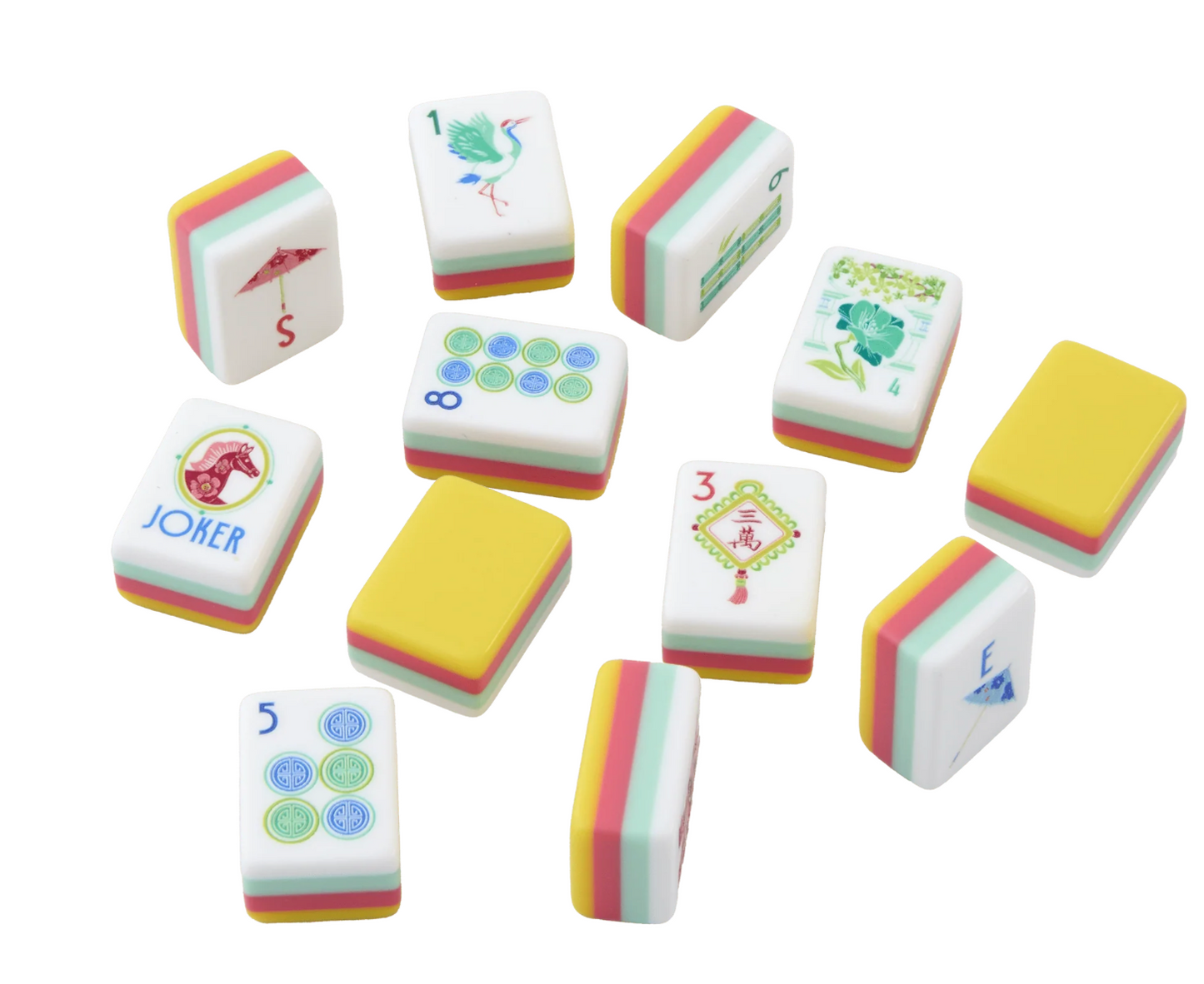 OMM Pippa Mahjong Tiles