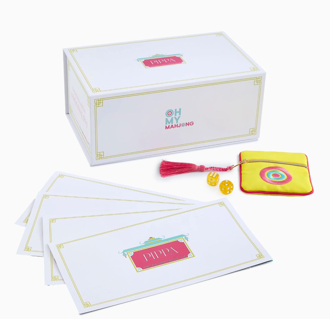 OMM Pippa Mahjong Tiles