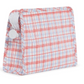TRVL Roadie Red and Blue Plaid