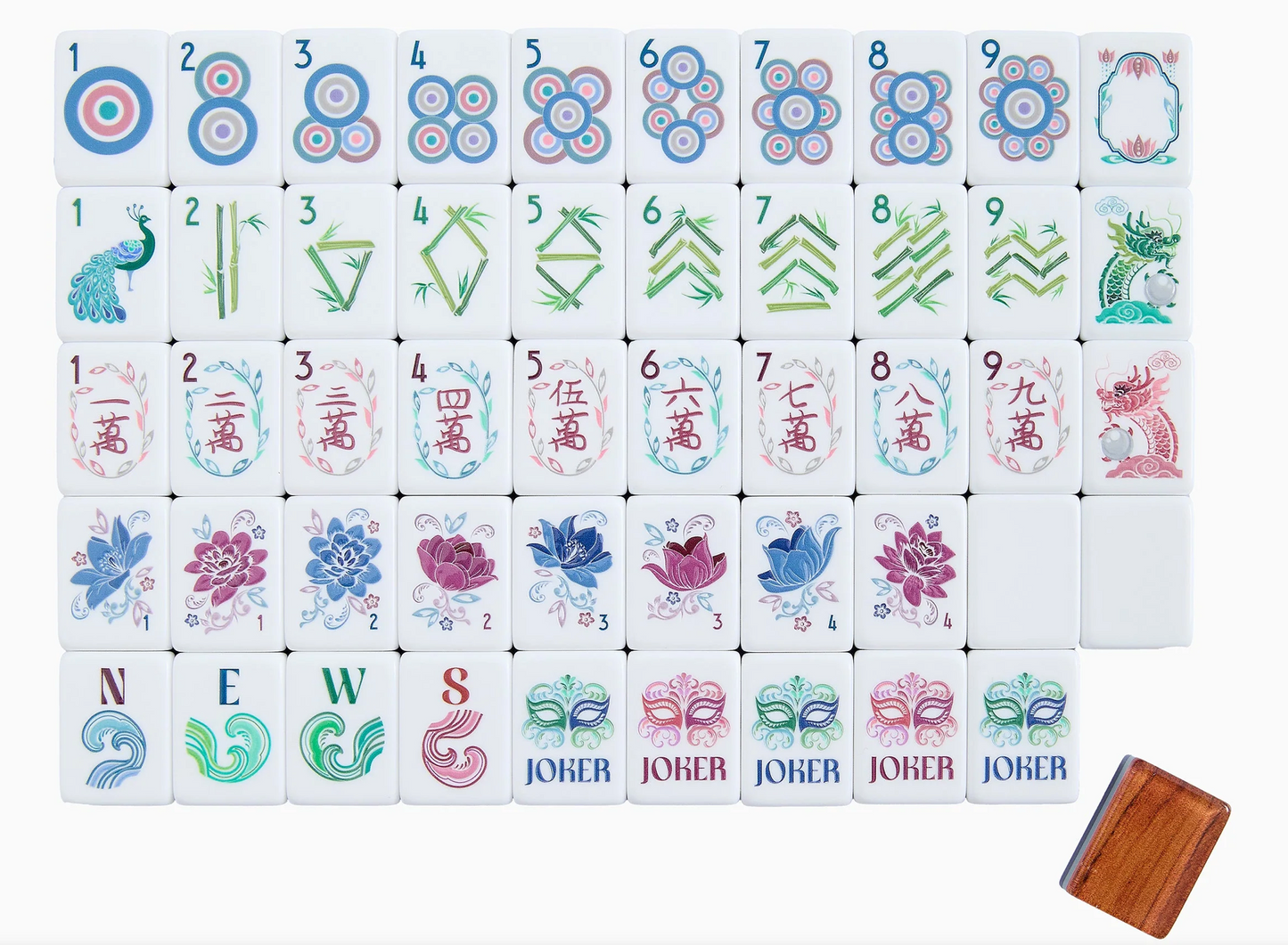 OMM Smith Mahjong Tiles