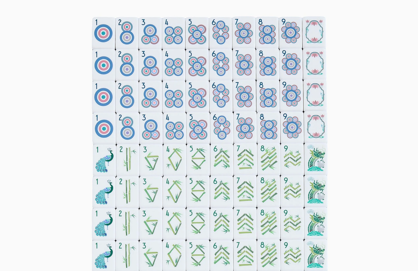 OMM Smith Mahjong Tiles