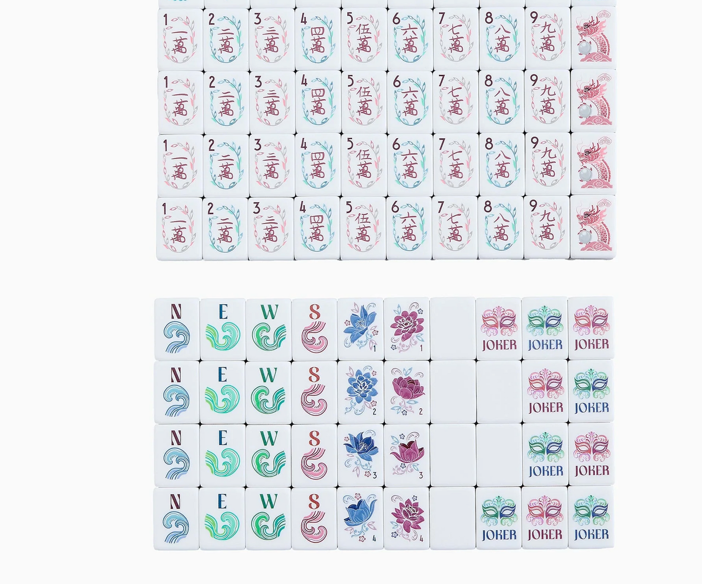 OMM Smith Mahjong Tiles