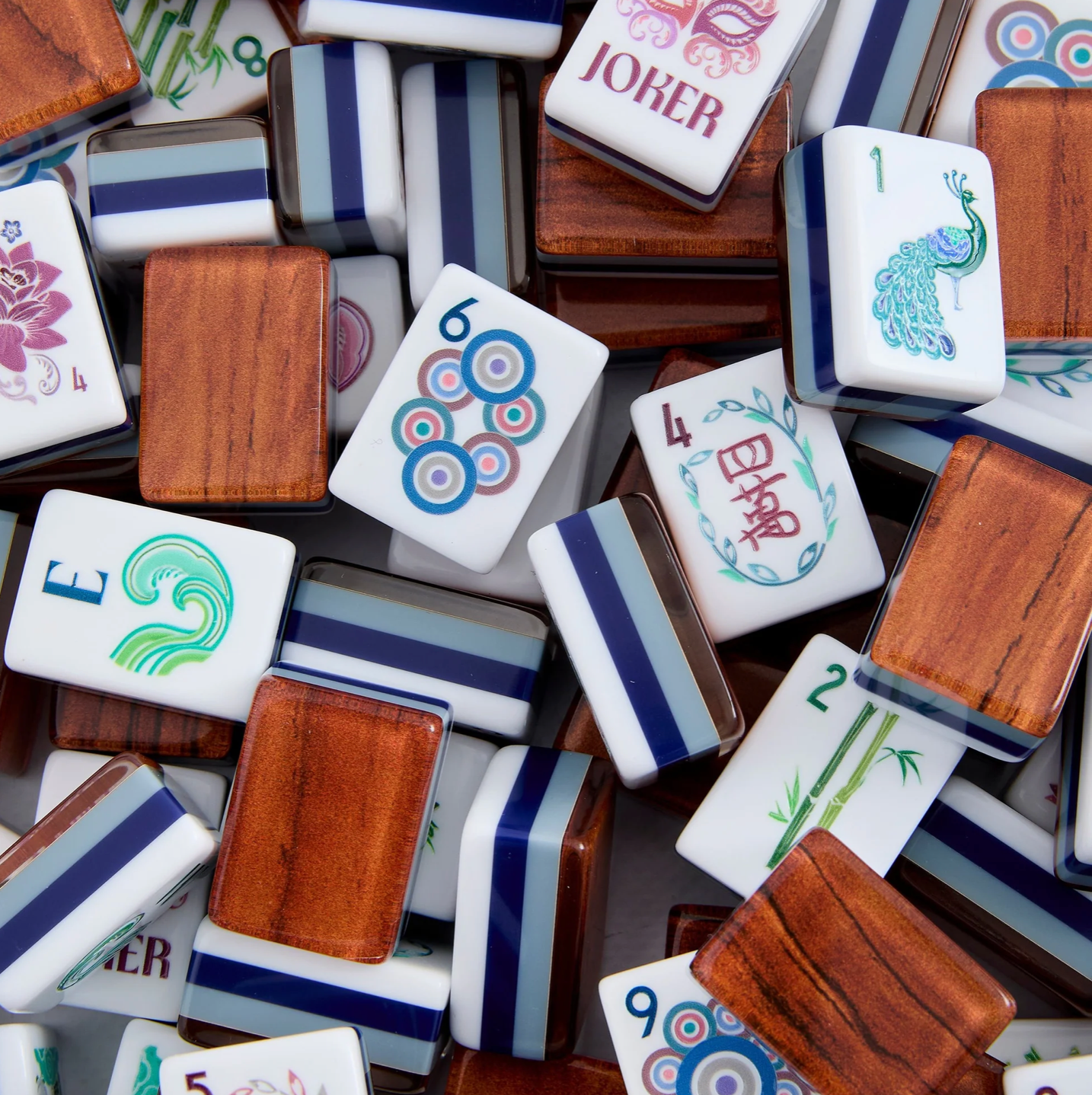 OMM Smith Mahjong Tiles