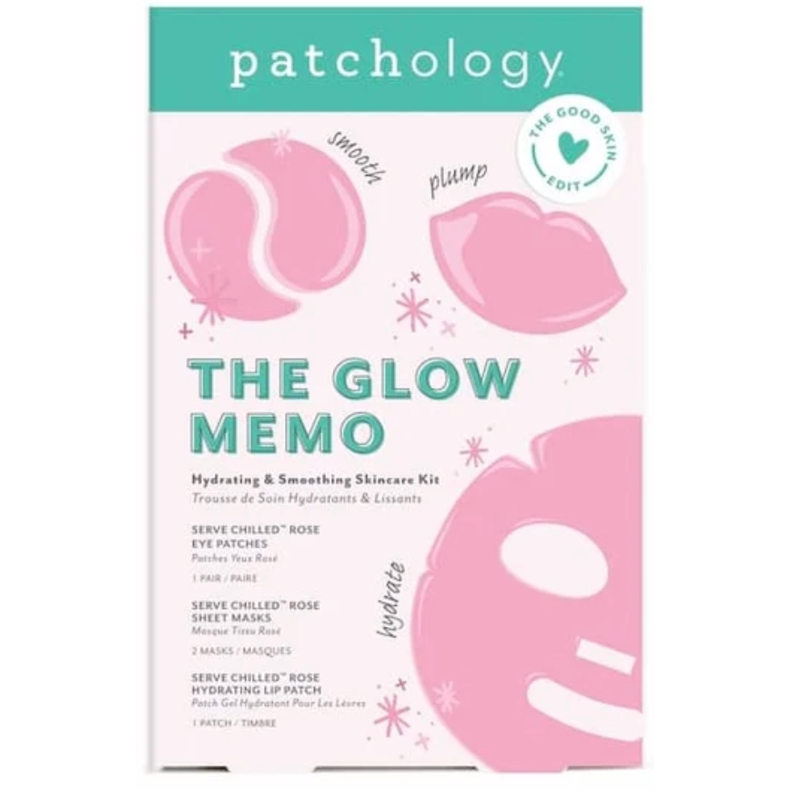 The Glow Memo: Hydrating & Smoothing Kit