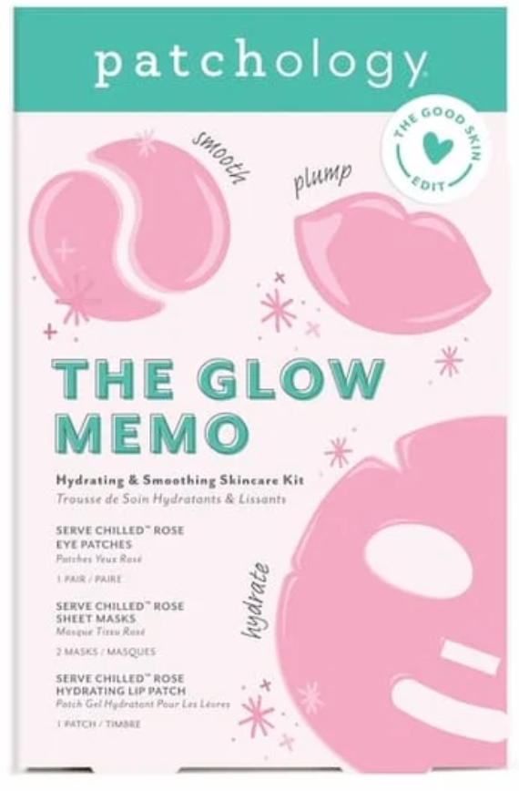 The Glow Memo - Hydrating & Smoothing Kit
