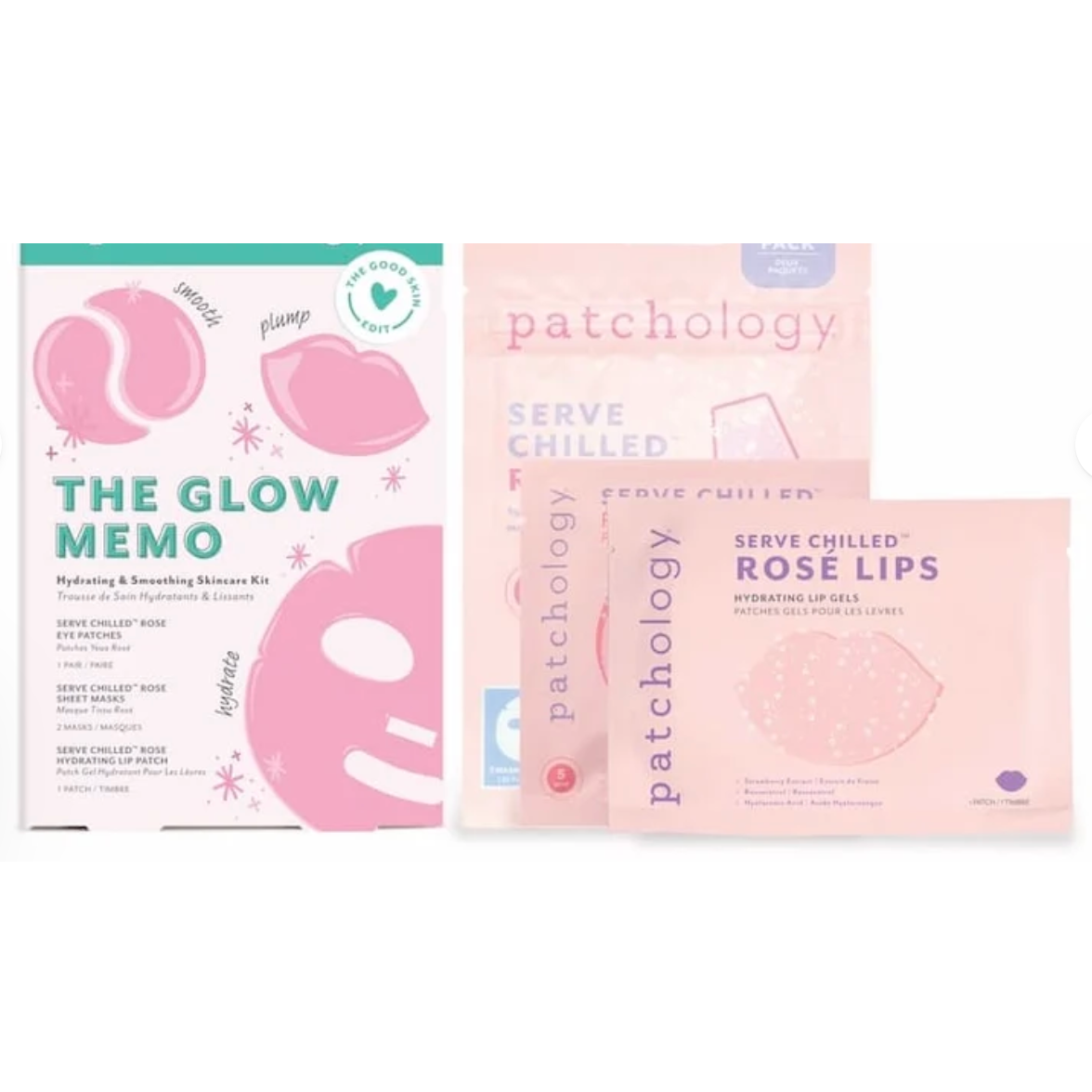 The Glow Memo: Hydrating & Smoothing Kit