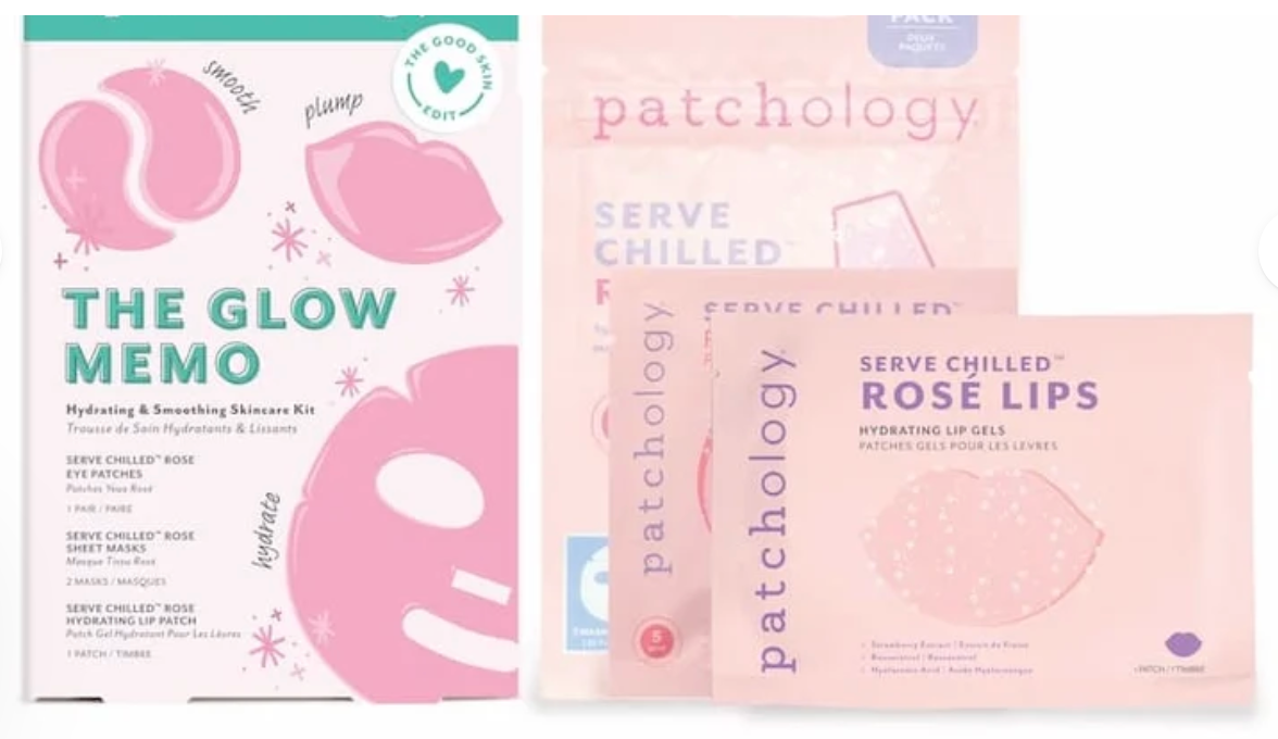 The Glow Memo - Hydrating & Smoothing Kit