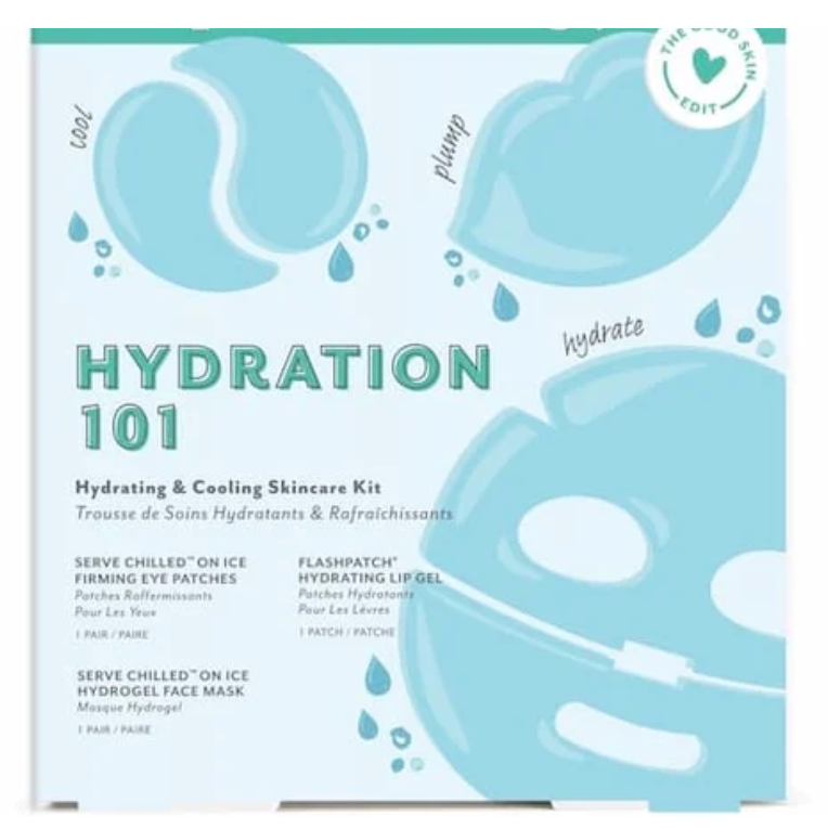 Hydration 101:  Hydrating & Cooling Kit