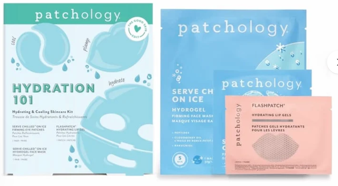 Hydration 101:  Hydrating & Cooling Kit
