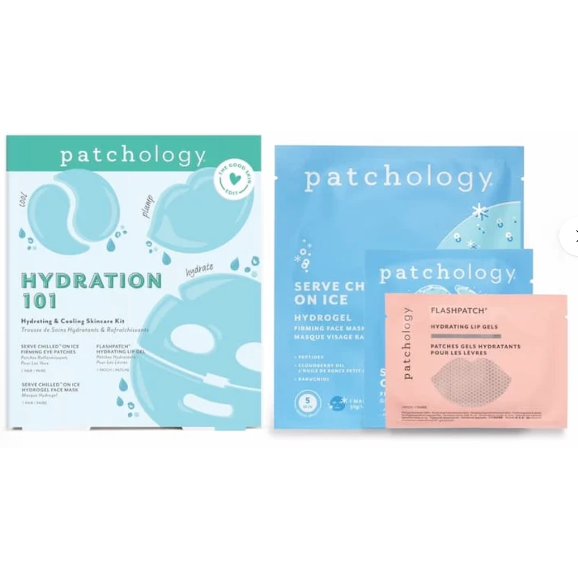 Hydration 101:  Hydrating & Cooling Kit