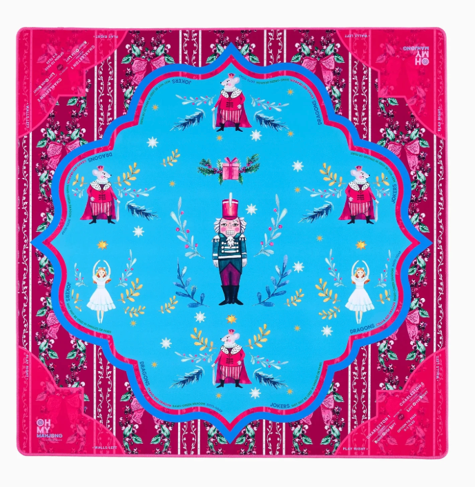 OMM Clara Holiday Mat in a Tube