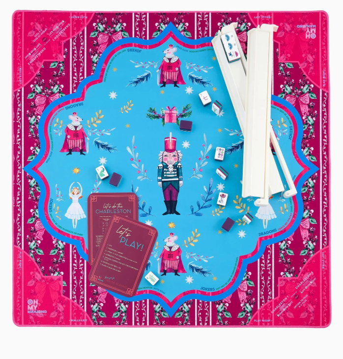 OMM Clara Holiday Mat in a Tube