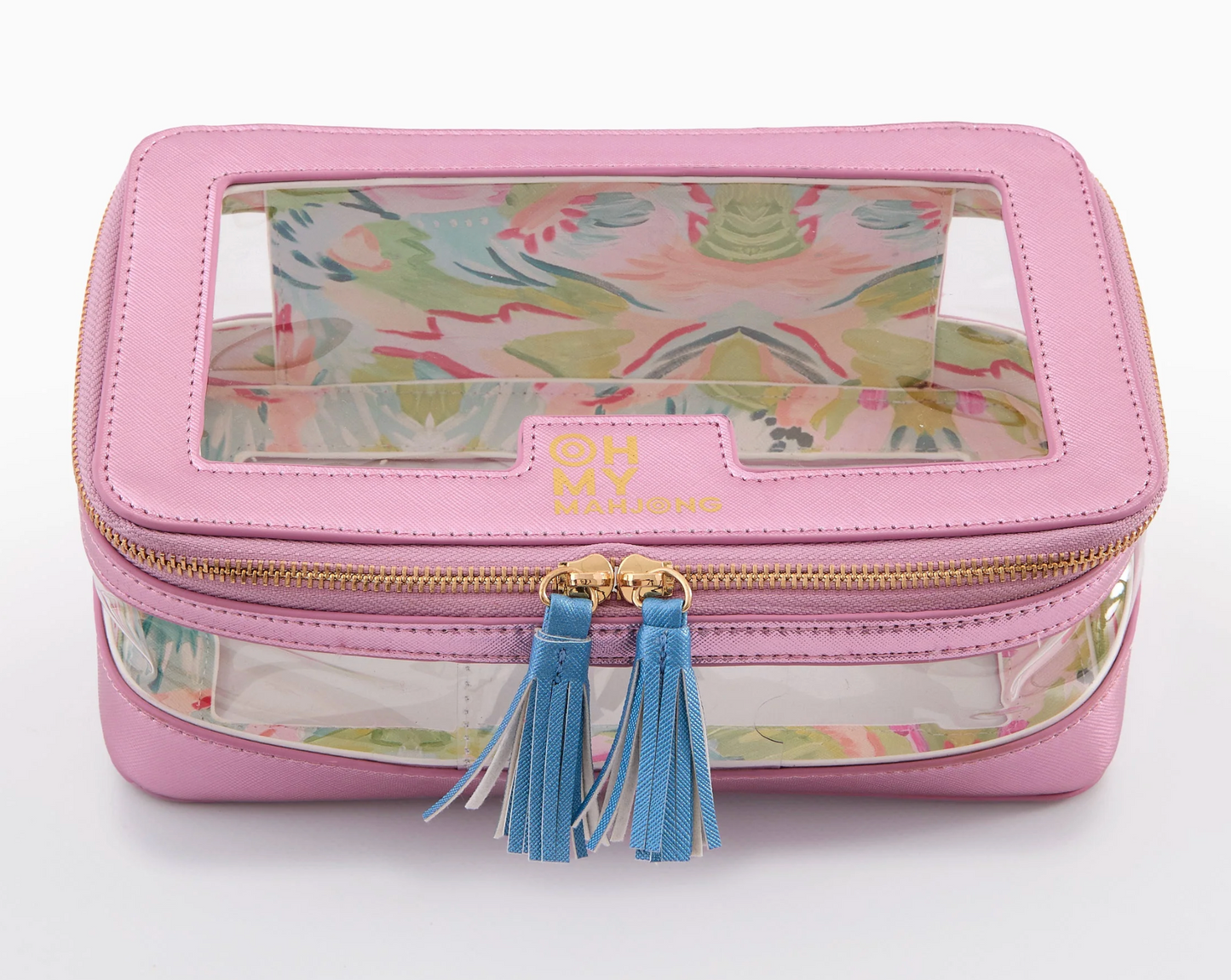 OMM Metallic Light Pink Storage Bag