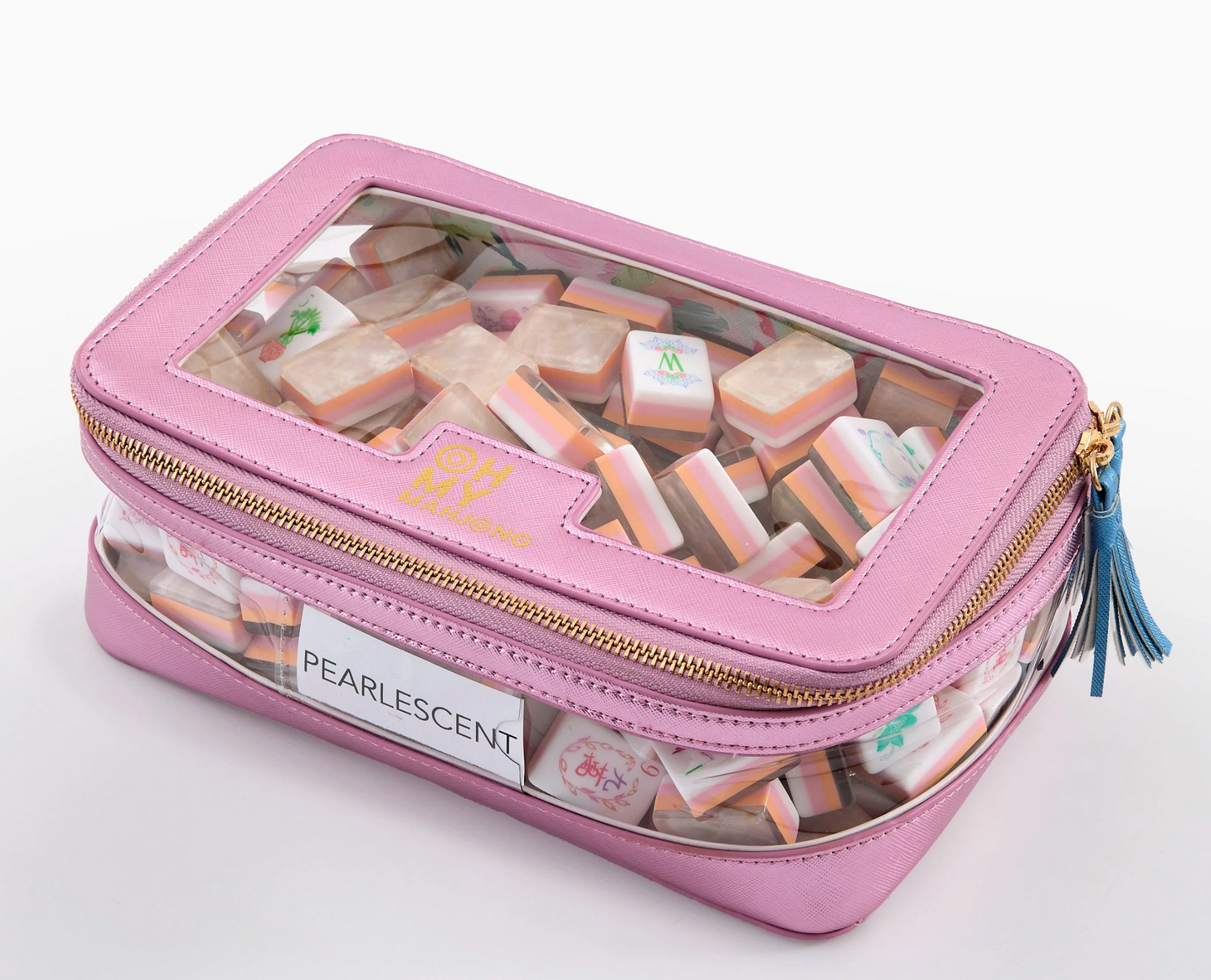 OMM Metallic Light Pink Storage Bag