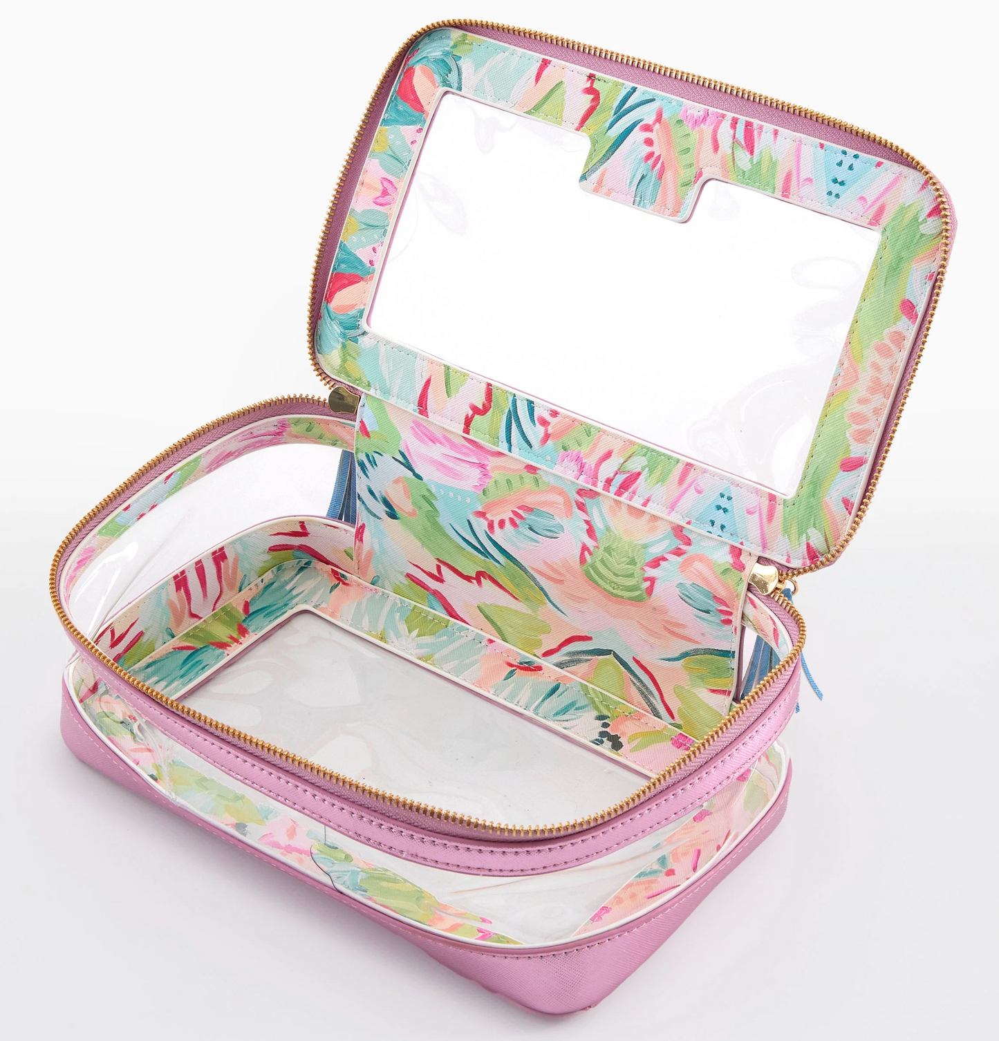 OMM Metallic Light Pink Storage Bag