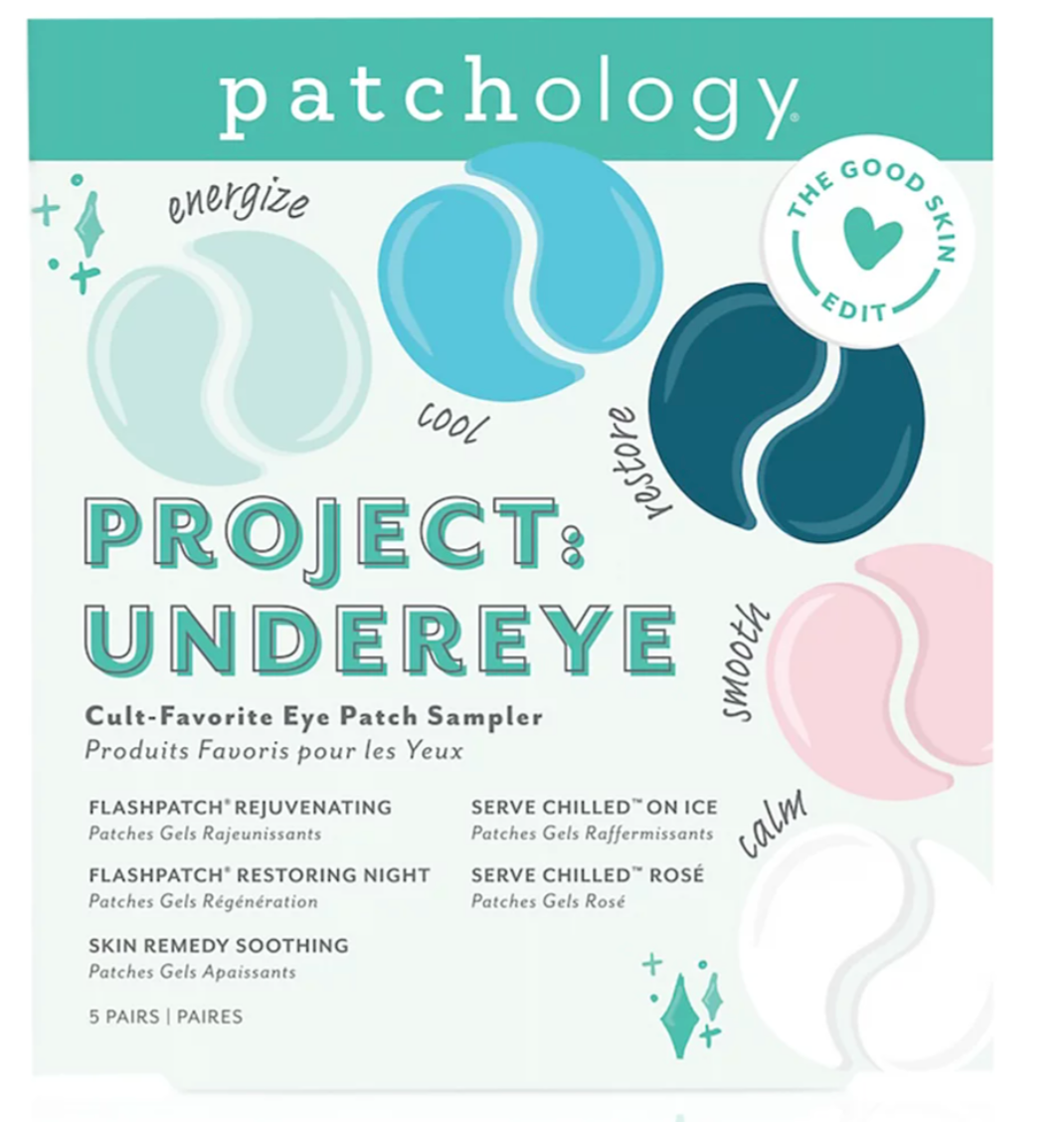 Project Undereye - Eye Patch Sampler