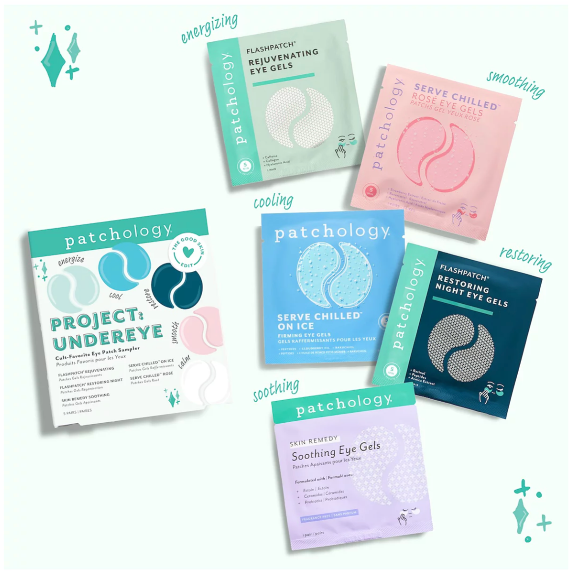 Project Undereye - Eye Patch Sampler