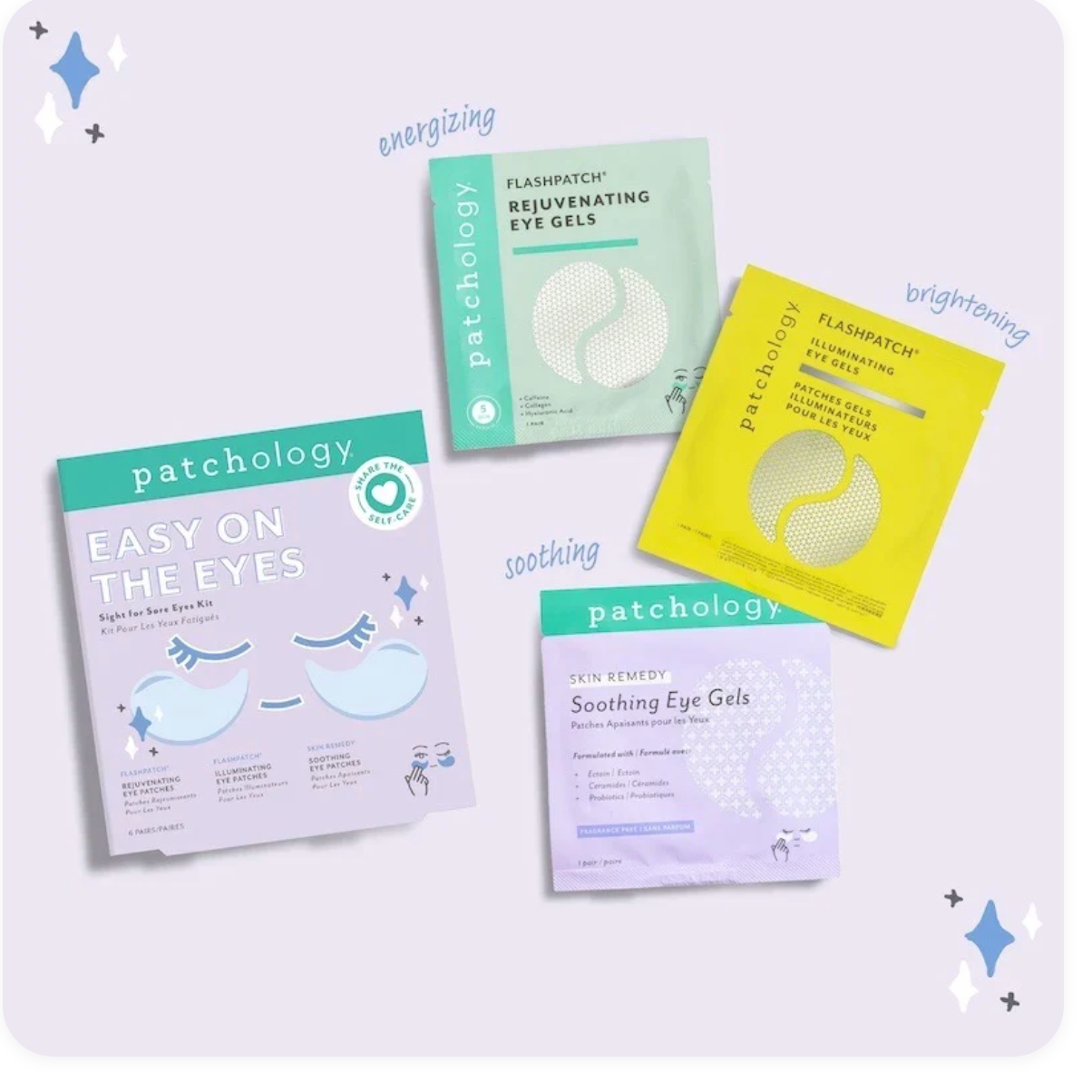 Easy on the Eyes: Sight for Sore Eyes Kit
