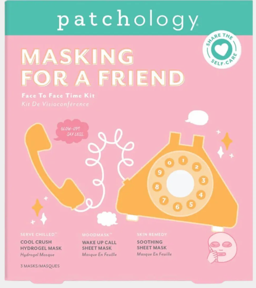 Masking For a Friend: Face to Face Time Kit